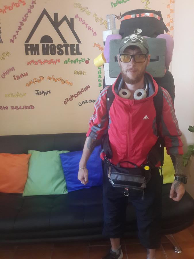 Fm Hostel Almaty Koktobe Zewnętrze zdjęcie