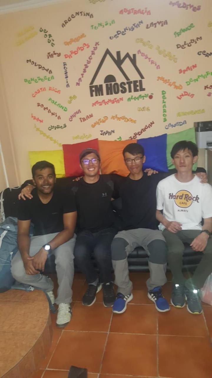 Fm Hostel Almaty Koktobe Zewnętrze zdjęcie